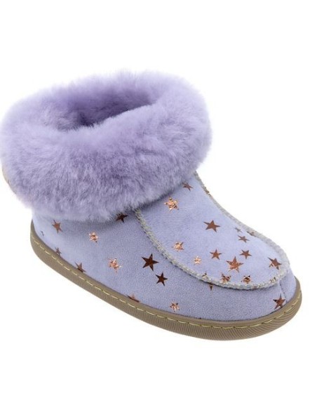copy of Slippers Mérinos in Sheepskin - Made in France