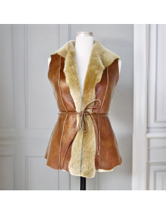 Gilet Femme 100% Mouton