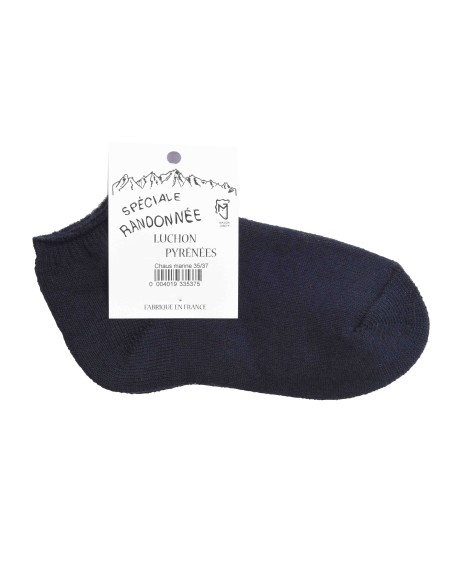 Chaussettes Basses en Laine des Pyrénées