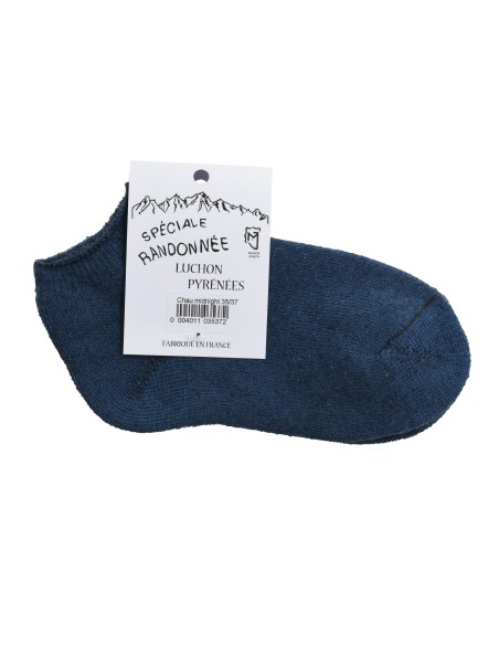 Chaussettes basses en laine des Pyrénées