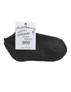 Chaussettes Basses en Laine des Pyrénées