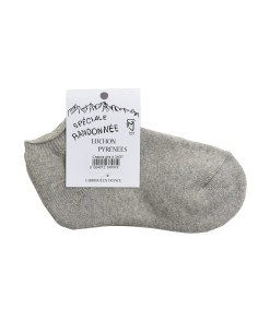 Chaussettes basses en laine des Pyrénées