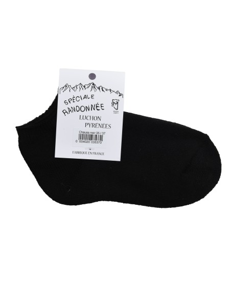Chaussettes basses en laine des Pyrénées