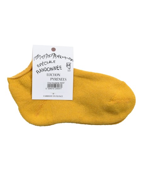 Chaussettes basses en laine des Pyrénées
