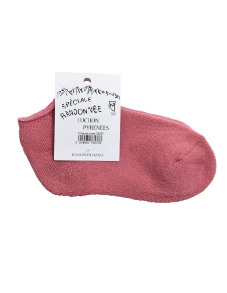 Chaussettes basses en laine des Pyrénées