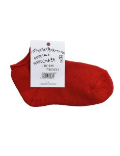 Chaussettes Basses en Laine des Pyrénées