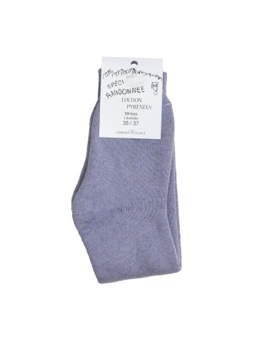 Chaussettes Jarrettes en Laine des Pyrénées