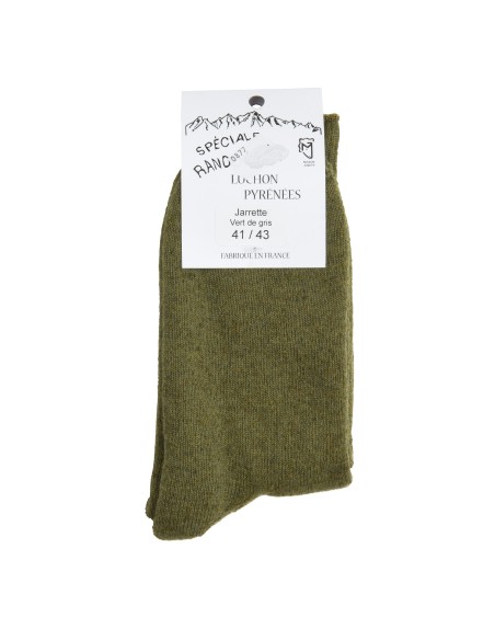 Mid-High Wool Socks from Pyrénées