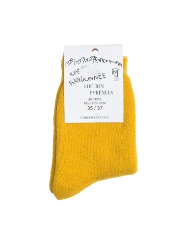 Chaussettes Jarrettes en Laine des Pyrénées