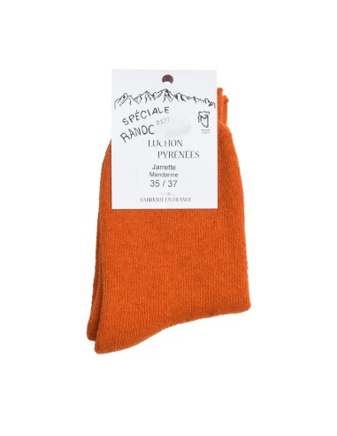 Mid-High Wool Socks from Pyrénées