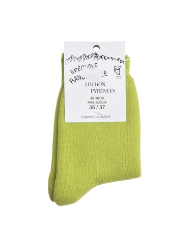 Mid-High Wool Socks from Pyrénées