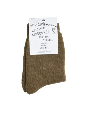 Mid-High Wool Socks from Pyrénées