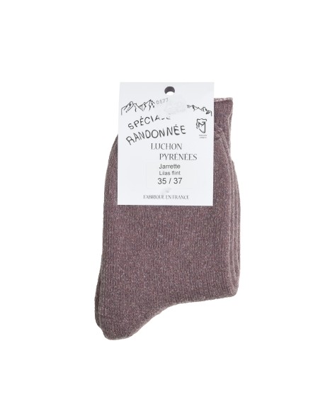 Mid-High Wool Socks from Pyrénées