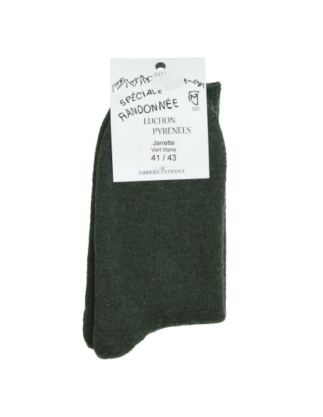Mid-High Wool Socks from Pyrénées