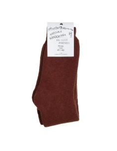 Chaussettes en laine des Pyrénées - Mi bas