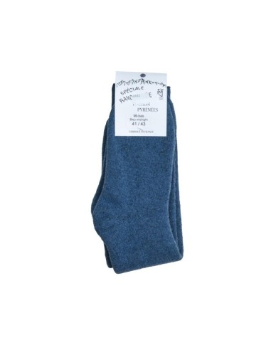 Chaussettes Mi-Bas en Laine des Pyrénées