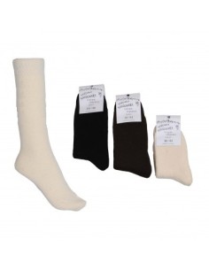 Chaussettes en laine des Pyrénées - Mi bas