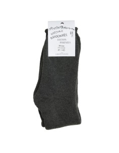 Chaussettes en laine des Pyrénées - Mi bas