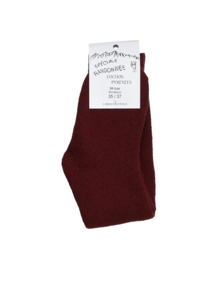 Chaussettes basses en laine des Pyrénées
