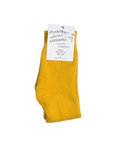 Chaussettes en laine des Pyrénées - Mi bas