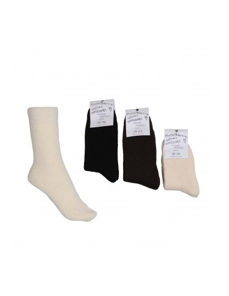 Chaussettes basses en laine des Pyrénées
