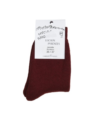 Mid-High Wool Socks from Pyrénées