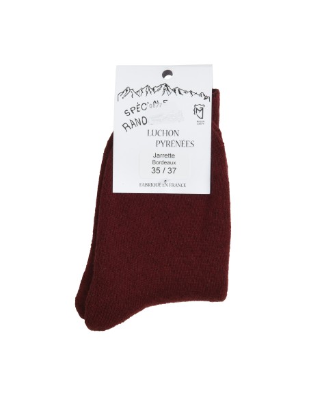 Mid-High Wool Socks from Pyrénées
