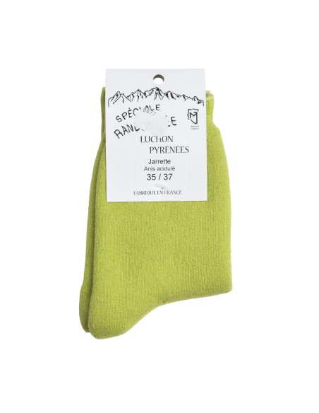 Mid-High Wool Socks from Pyrénées