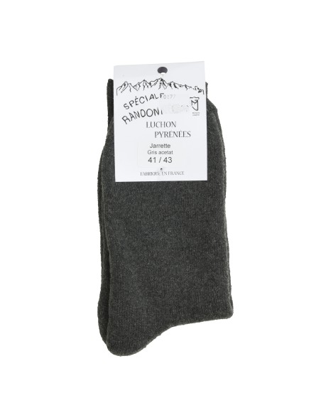 Mid-High Wool Socks from Pyrénées