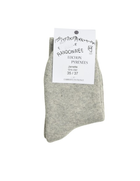 Mid-High Wool Socks from Pyrénées