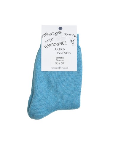 Chaussettes Jarrettes en Laine des Pyrénées