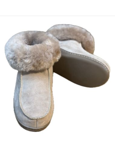 Slippers Mérinos in Sheepskin - Made in France