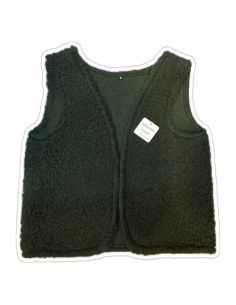 100% Natural Wool Bolero for Adults - Sapin Color