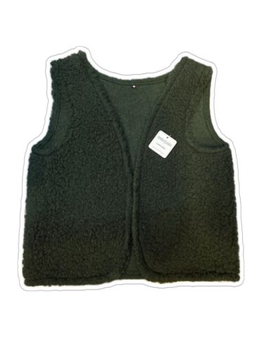 100% Natural Wool Bolero for Adults -...