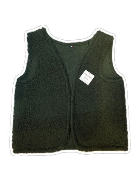 100% Natural Wool Bolero for Adults - Sapin Color