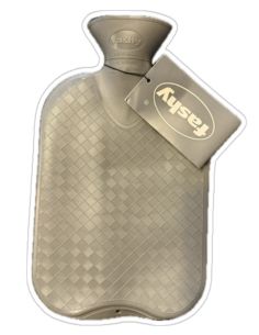 Duo Chaleur Hivernal : Bouillotte Fashy® (Qualité Supérieure) + Housse 100% Laine 2