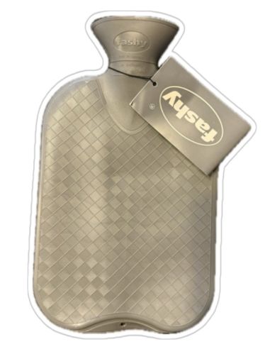 Duo Chaleur Hivernal : Bouillotte Fashy® (Qualité Supérieure) + Housse 100% Laine