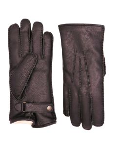 Gants Cerf et Mouton Homme - Marron