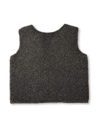 100% Natural Wool Bolero for Adults -...