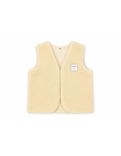 Boléro en Laine 100% Naturelle Adulte - Couleur Ecru