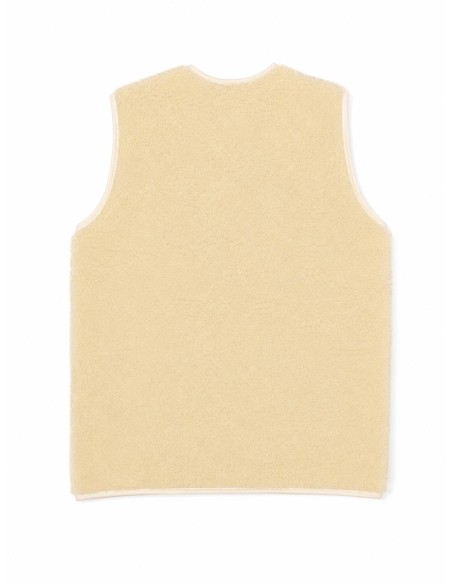 copy of copy of copy of  copy of  New Shepherd's Vest 100% Natural Woolmark Wool Adult - Ecru Color