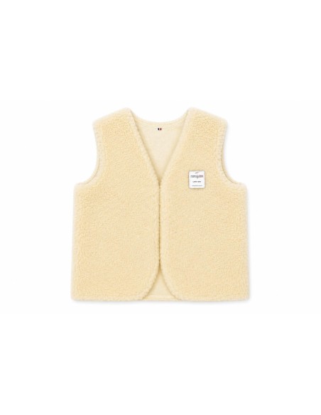 100% Natural Wool Bolero for Adults - Latte Color