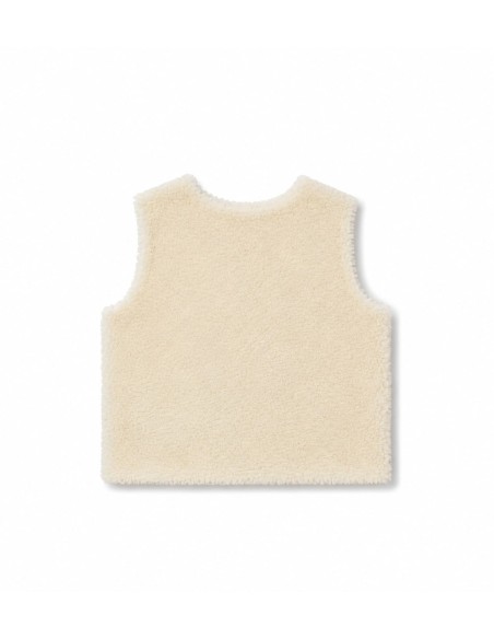 100% Natural Wool Bolero for Adults - Latte Color