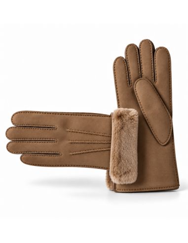 Saddler Gloves Natural Sheep Women