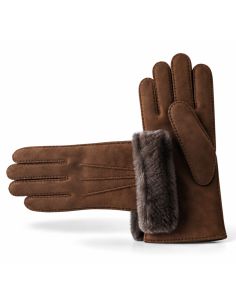 Saddler Gloves Natural Sheep Women
