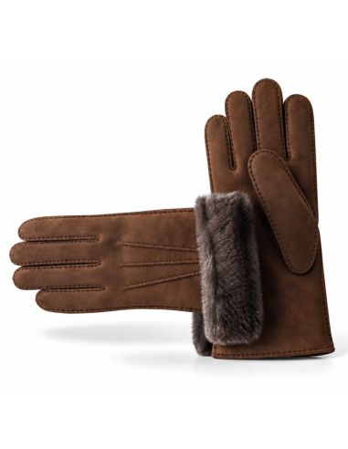 Saddler Gloves Natural Sheep Women