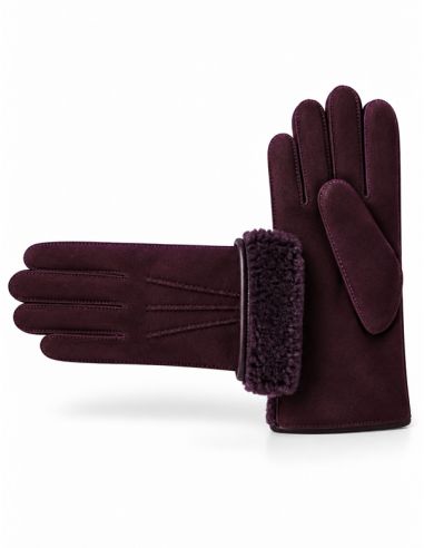 Saddler Gloves Natural Sheep Women