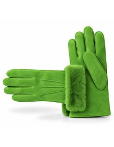 Gants Sellier Mouton Femme Péridot