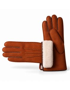 Saddler Gloves Natural Sheep Men