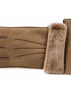 Gants Sellier Mouton Femme Moss 2